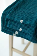 "Comfort BLUE" bathrobe and towel set - Image 4