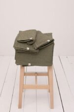 "Comfort BLUE" bathrobe and towel set - Image 3